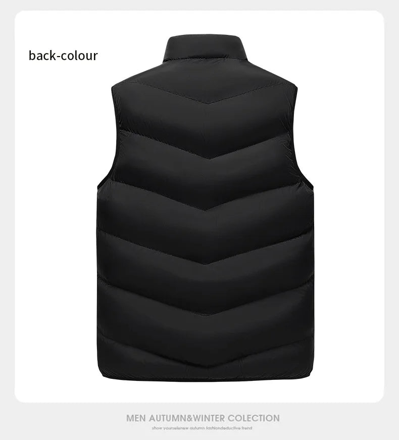 Cavell Bodywarmer | Großer, warmer Fleece-Bodywarmer