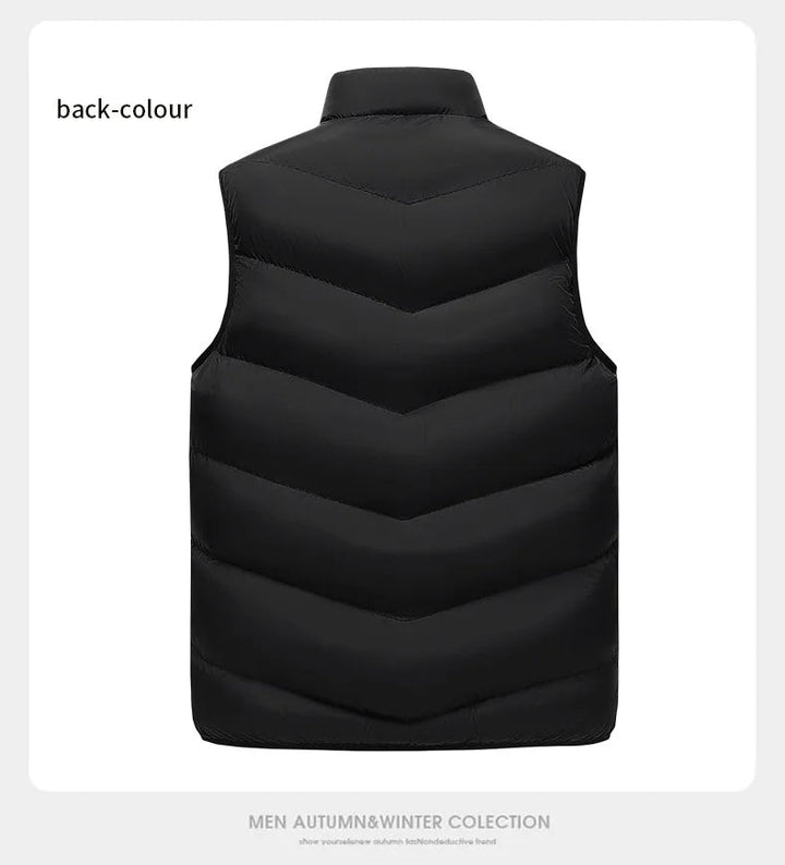 Cavell Bodywarmer | Großer, warmer Fleece-Bodywarmer