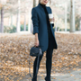 Damen Winterjacke mit Stehkragen und zeitlosem Design – Reginel