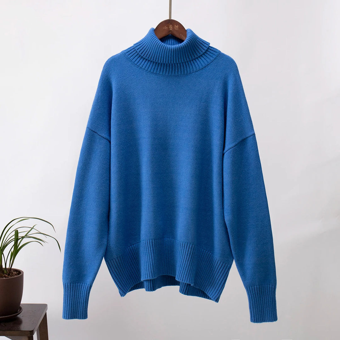 Mila Rollkragenpullover | Oversized & Warm