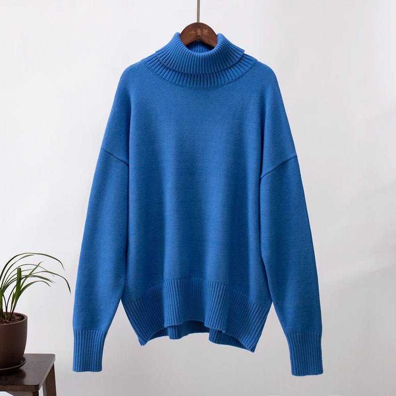Mila Rollkragenpullover | Oversized & Warm