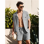 Leinen Herren Sommer-Set – Jairo