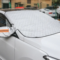 Magnetische All-Weather Voorruit Hoes – FrostGuardia
