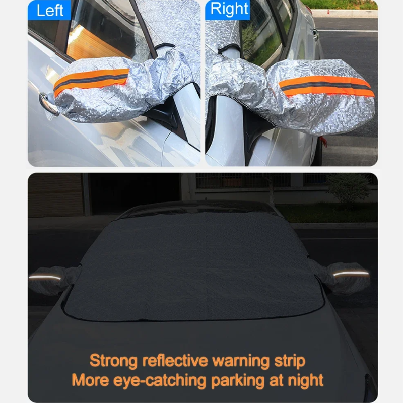 Magnetische All-Weather Voorruit Hoes – FrostGuardia