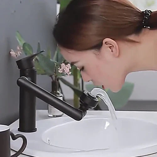 Innovativer Badezimmerwasserhahn - TwistFlow