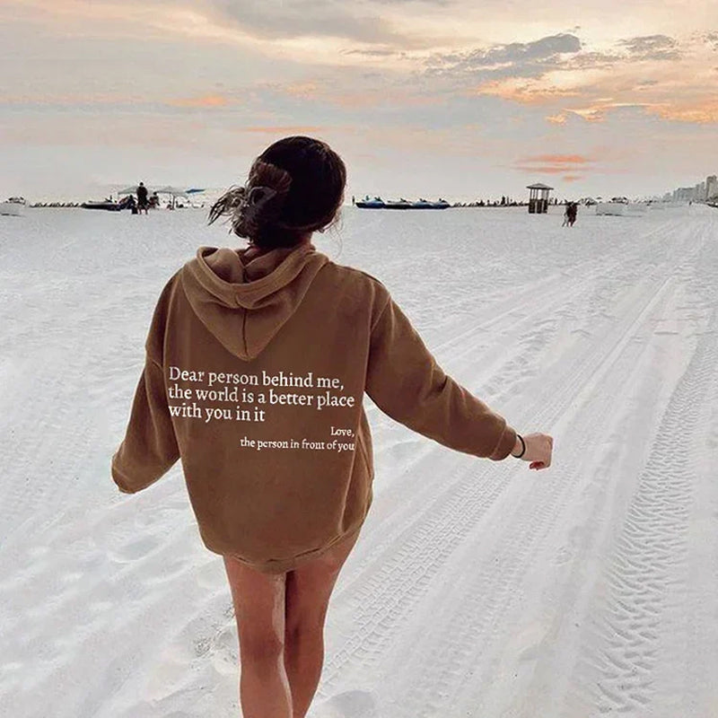 Stilvoller, wärmender Damen Hoodie - Aurora