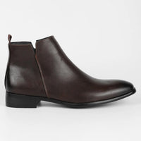 Klassische Retro Herrenlederstiefel - Lars