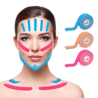 Kinesiotape für Gesicht und Hals - DermaTape