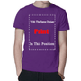Lustiges Unisex T-Shirt mit Text - Bequem & für den Alltag geeignet - Nico