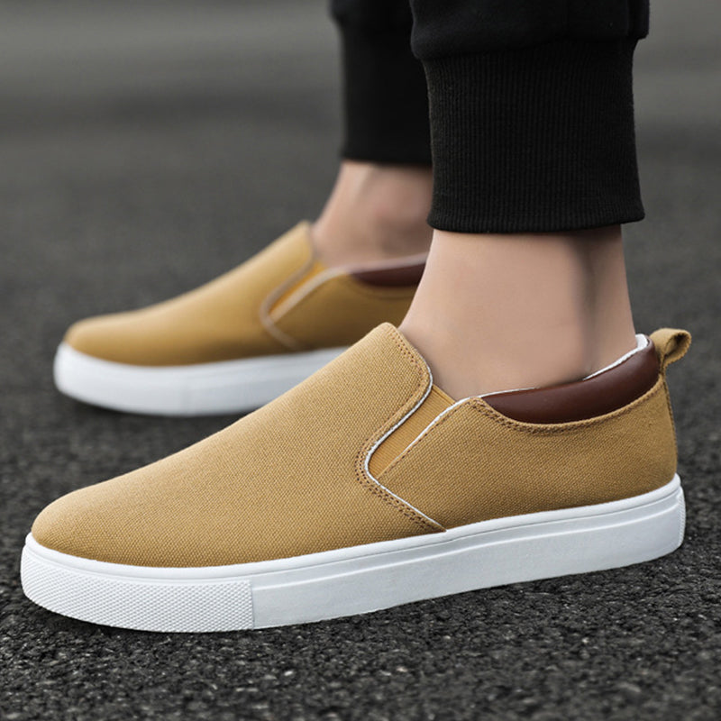 Slip-On Canvas Herenschoenen – Lennard
