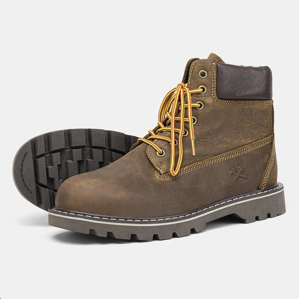 Leather Winter Shoes | Genuine Winter Warmers