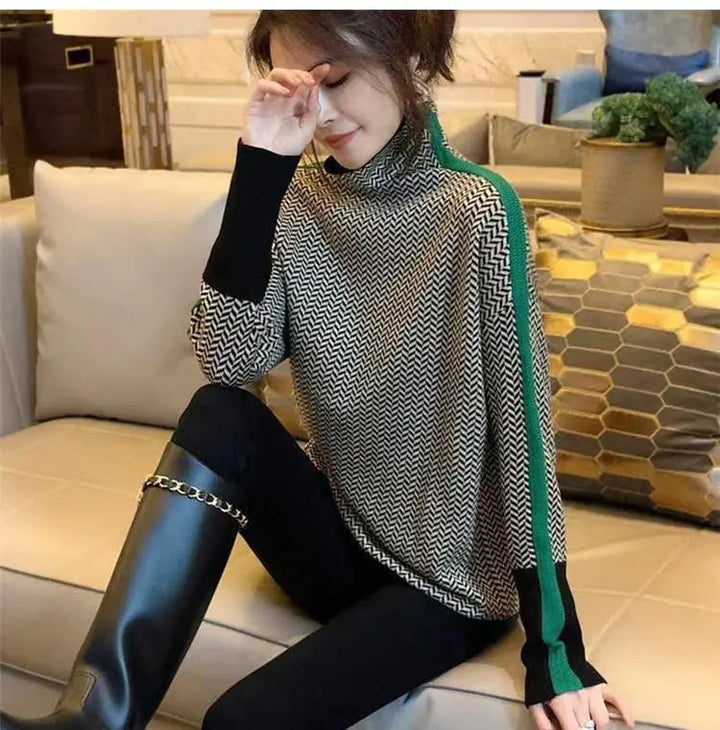 Lotte Gestrickter Rollkragenpullover | Stilvoll & Warm