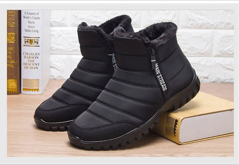 Kurze Snowboots | Schön warme Winterstiefel