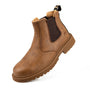 Wasserdichte Leder-Arbeitsschuhe - Sigvard