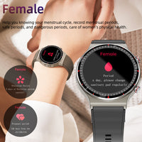 EKG Smartwatch met bloedzuurstof- en hartslagsensor – CardioTrack