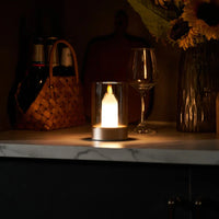 Kabellose LED-Kerzenlampe - LumiCandle