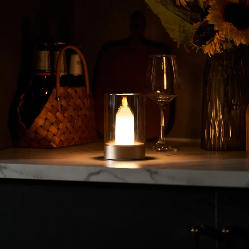 Kabellose LED-Kerzenlampe - LumiCandle