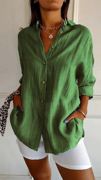 Lichtgewicht Dames Blouse - Elodie