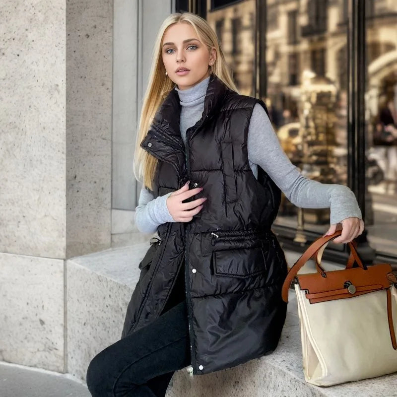 Zelda Bodywarmer | Warm & Lässig