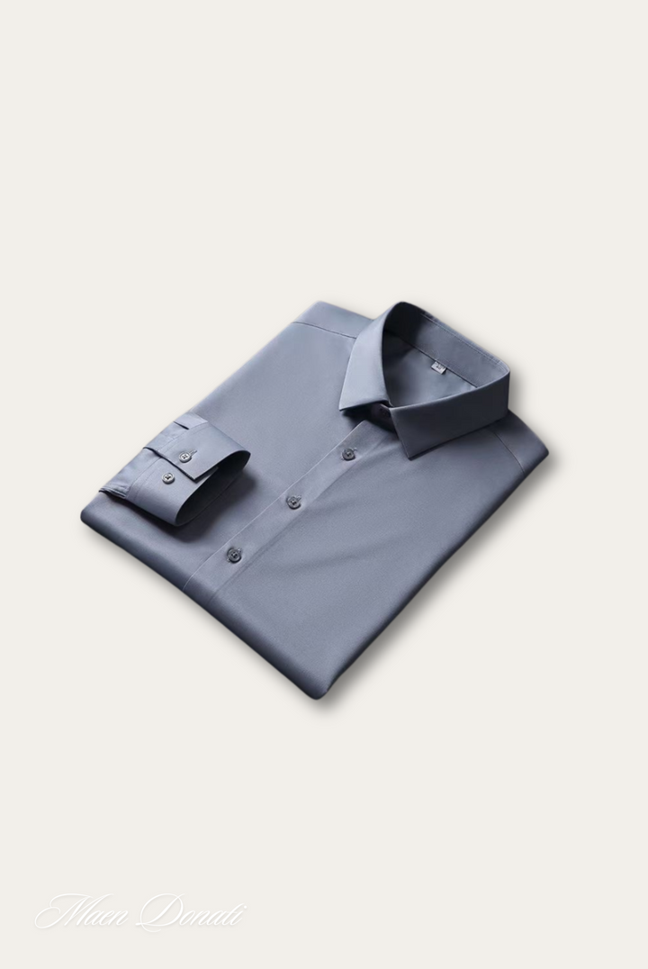 Stilvolles Satin Herrenhemd – Dario