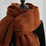 Designer Schal | Warm und weicher Kaschmir