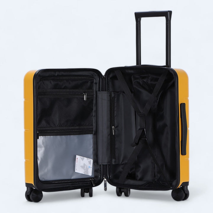3-Delige Harde Koffeset – Atlas Explorer