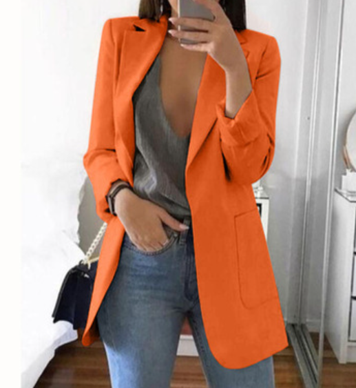 Trendige Damen Blazerweste - Elise