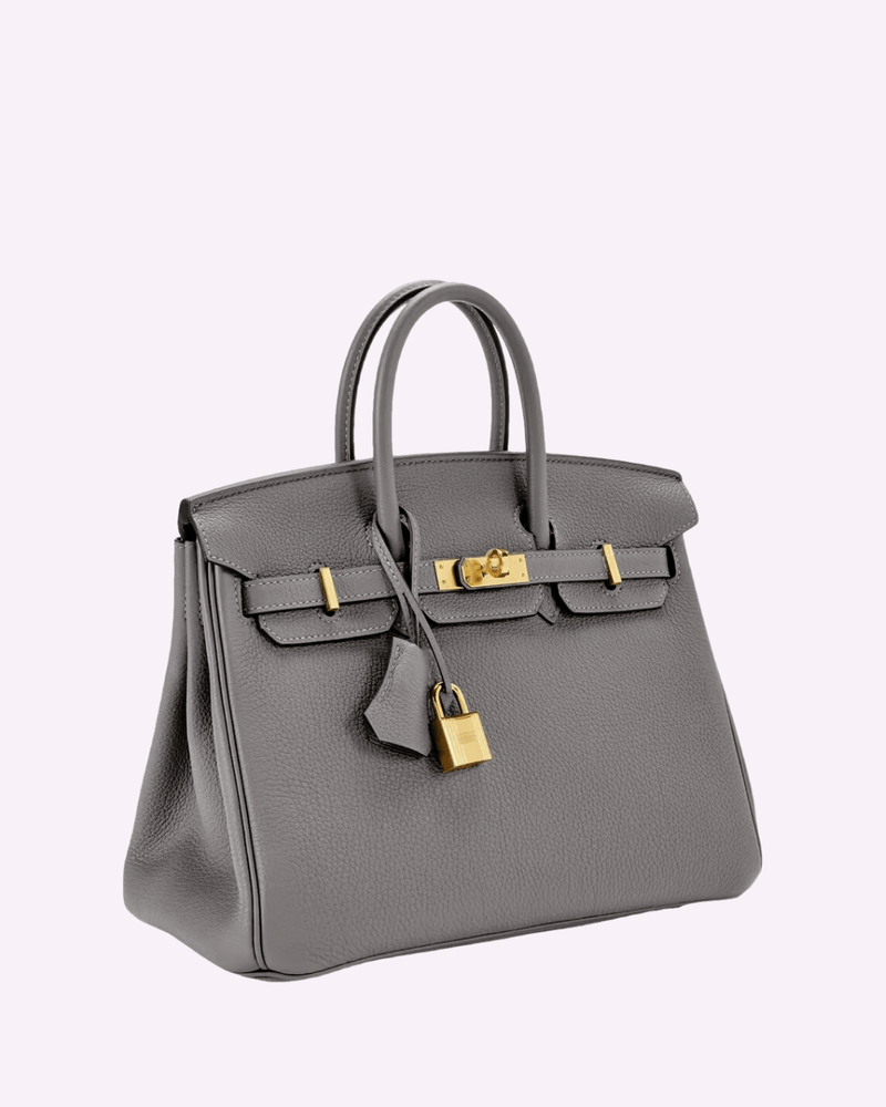 Stilvolle Lederhandtasche - Liana