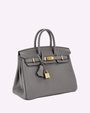 Stilvolle Lederhandtasche - Liana