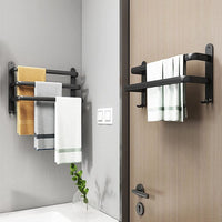 Handdoekhouder met Haken - DrySpace