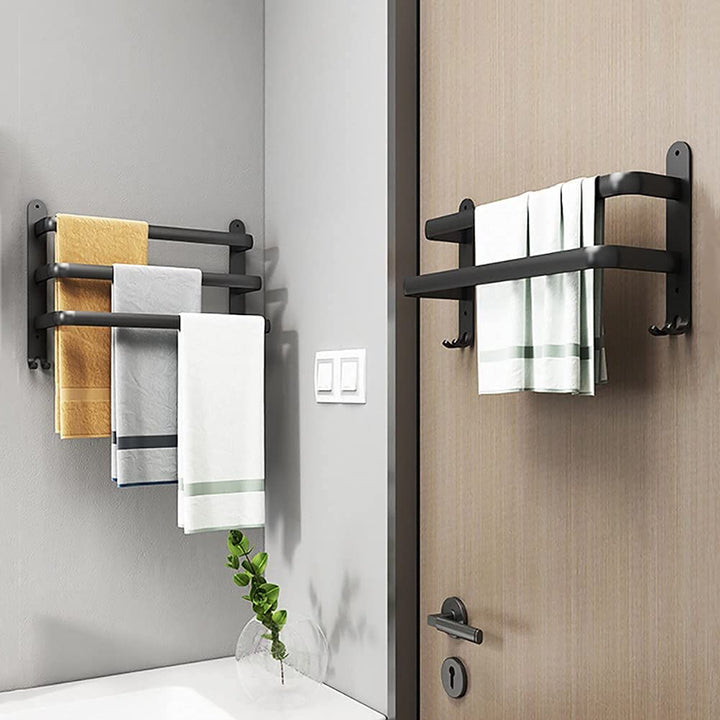 Handdoekhouder met Haken - DrySpace