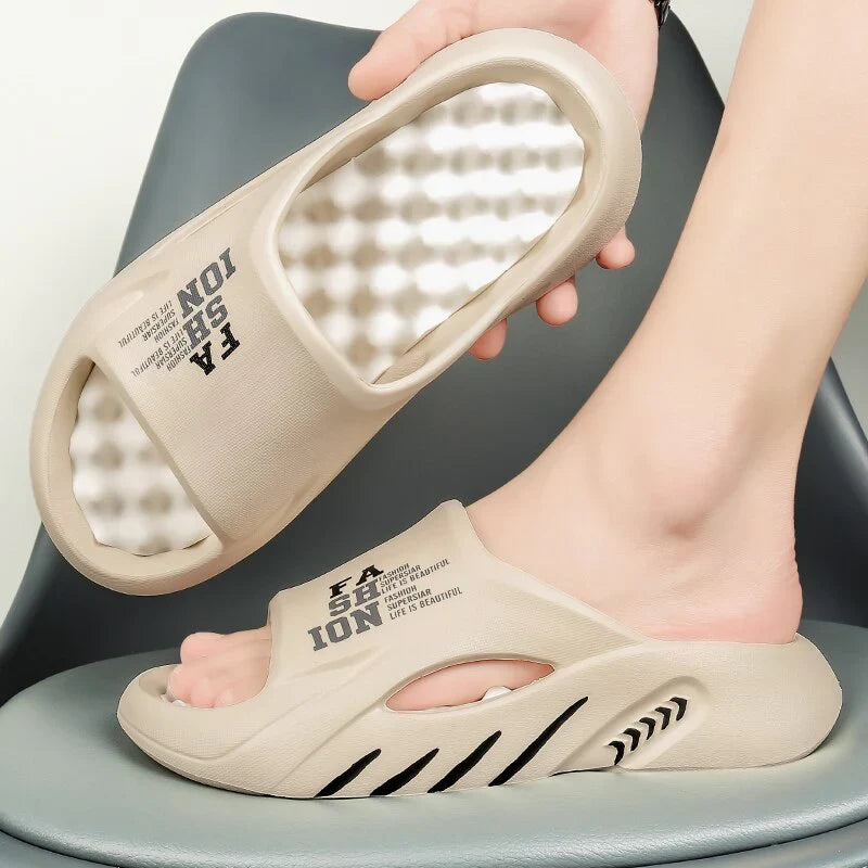 Orthopädische Massage-Pantoletten | Schmerzlinderung | Fußgewölbeunterstützung