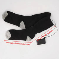 HeatMate Socken | Superbequeme, wiederaufladbare Socken