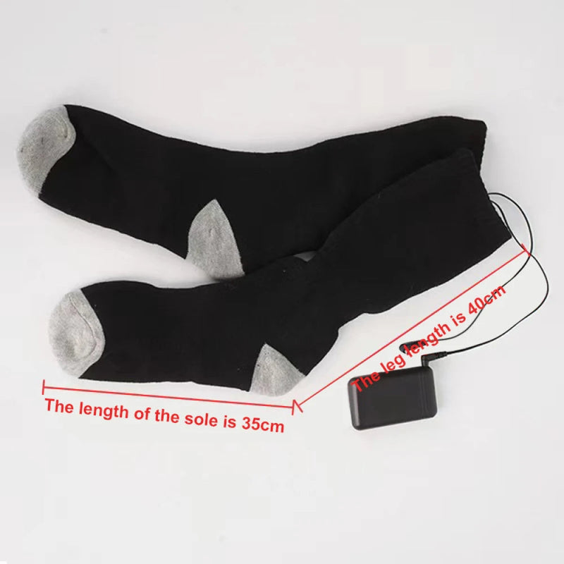 HeatMate Socken | Superbequeme, wiederaufladbare Socken