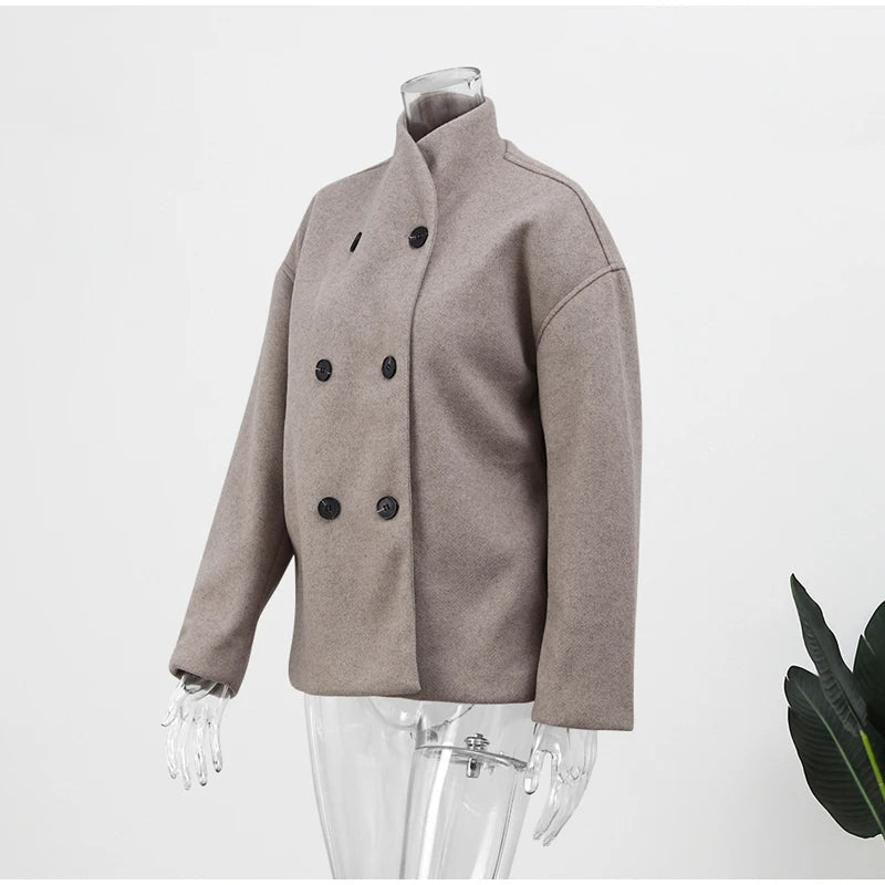 Nina Vintage Winterjacke | Trendig & Warm