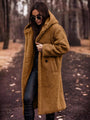 Damen-Trenchcoat mit Gürtel & doppelter Knopfleiste – Clara