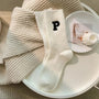 Angelien Winter Elegance Socken | Komfortabel & Weich