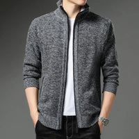 StripeZip Vest | Trendy striped winter vest