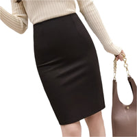 Business Bleistiftrock mit Hoher Taille – Sophie