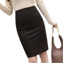 Business Bleistiftrock mit Hoher Taille – Sophie