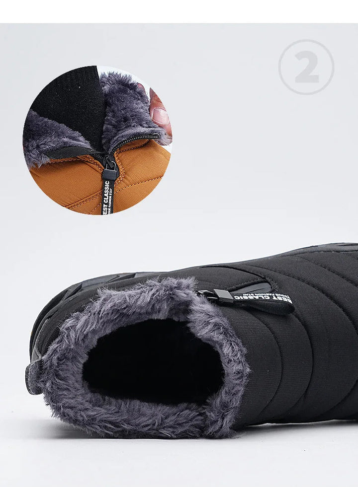 DryBoots | Wasserdichte Knöchelsnowboots