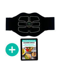 Kraftvoller EMS-Bauchtrainer - CorePulse