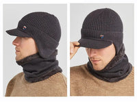 PlushBlend Muts | Trendy muts met klepdesign