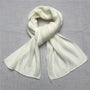 Kaschmir Schal | Dick gestrickter Schal