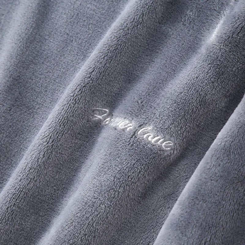 Winter Chill Pyjama | Warme und weiche Nachtmode für Männer