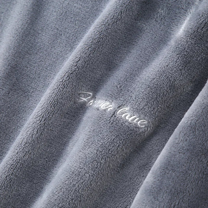 Winter Chill Pyjama | Warme und weiche Nachtmode für Männer