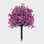 Low-Maintenance Artificial Garden Flowers 7