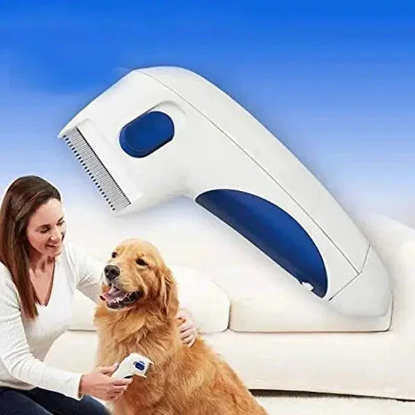 Electric Flea Remover for Pets - FleaZap