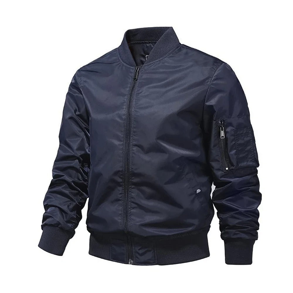 Leichte & trendige Herren-Bomberjacke für den Herbst – Hector