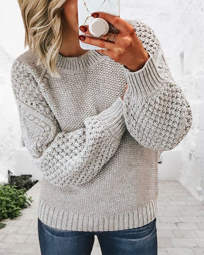 Basic Pullover - Evelyn